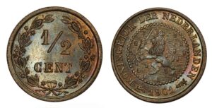 1/2 cent