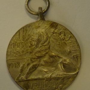 100 jaar Onafhankelijkheid Nederland 1813-1913   RARE!!!