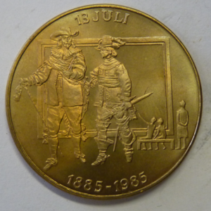 100 jaar Rijksmuseum Amsterdam 1885-1985