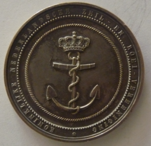 Prijspenning Nederlandsche Zeil- en Roeivereniging Amsterdam 1920