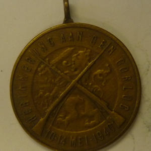 Medaille 3e Depot Bataljon Delft-Bergen op Zoom