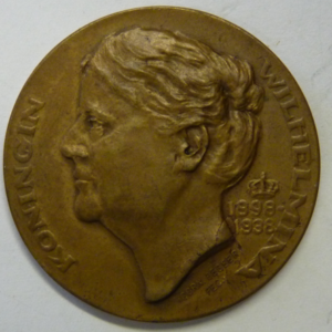 40-jarig jubileum Koningin Wilhelmina 1898-1938