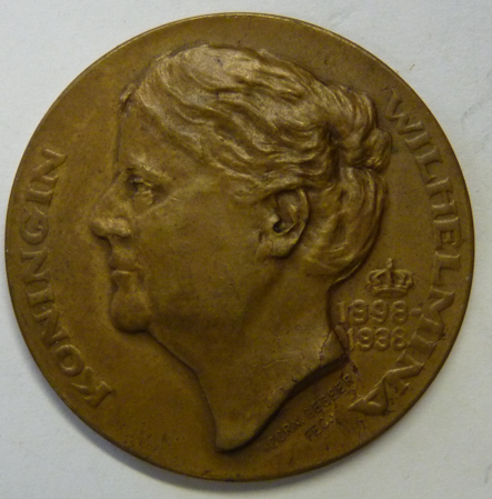 40 jaar Kon. Wilhelmina 1938 0441 40 jaar Kon. Wilhelmina 1938 0441