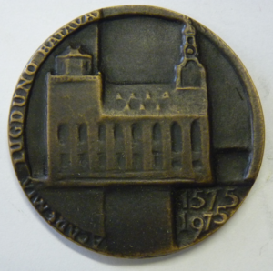 400 jaar Universiteit van Leiden 1575-1975