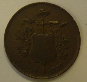 Herdenking 50 jaar binnenrukken Kozakken in Utrecht 1813