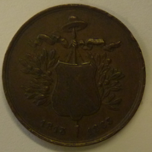 Herdenking 50 jaar binnenrukken Kozakken in  Utrecht 1813