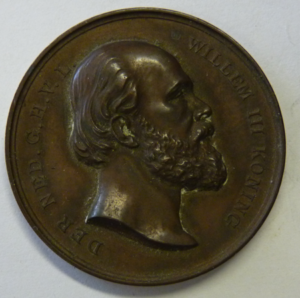 70e verjaardag Koning Willem III  1817-1887