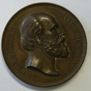 70e verjaardag Koning Willem III  1817-1887