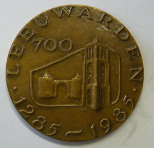 700 jaar Leeuwarden, 1285-1985
