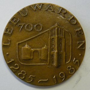 700 jaar Leeuwarden, 1285-1985