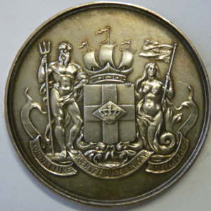 75-jarig Jubileum Kon. Roei-Zeilver. "De Maas" te Rotterdam 1926