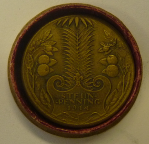 Steunpenning van het Algemeen Steurcomite 1914