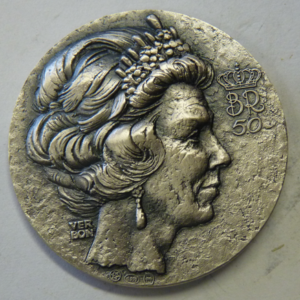 50ste verjaardag Koningin Beatrix 1988