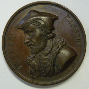 Petrus Nannius, Ned. Humanist 1496-1539