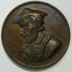 Petrus Nannius, Ned. Humanist 1496-1539