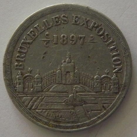 Brusselse Intern. Expo 1897 Brusselse Intern. Expo 1897