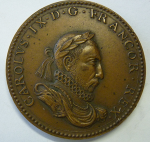 Carolus IX  Francor Rex France  N.D.