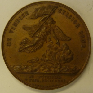 Gedenkpenning Zelfopoffering Van Speyk 1831