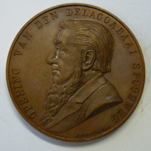 Opening van Delagoabaai-spoorweg 1895