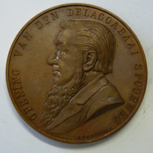 Opening van Delagoabaai-spoorweg 1895