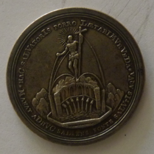 Medaillon Reformatie Jubileum - Heilbrunn 1717  Silber