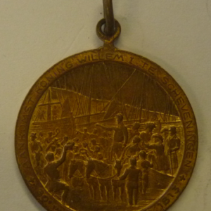 Draagpenning Eeuwfeest Nederlandsche Onafhankelijkheid 1913