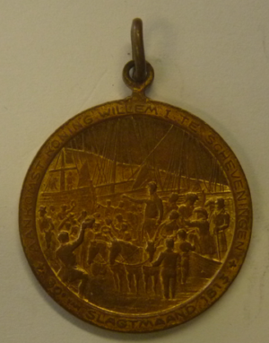 Draagpenning Eeuwfeest Nederlandsche Onafhankelijkheid 1913