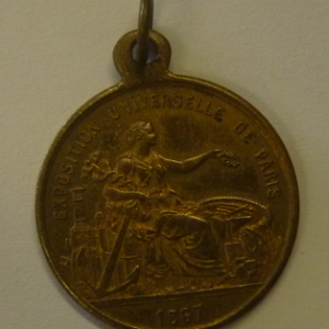 France, Exposition Universelle de Paris 1867