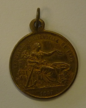 France, Exposition Universelle de Paris 1867