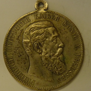 Medal Friedrich, Deutsche Kaiser, Konig von Preussen 1831-1888