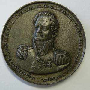 Generaal David Hendrik Chasse, Antwerpen 1832