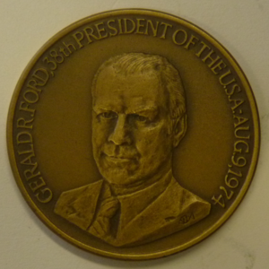 Penning ter ere van Gerald Ford, 38e President USA, 1974