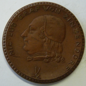 Nic. Lud. Graf von Zinzendorf 1722-1922