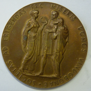 Housing for the Poor, Vienna  ca. 1920