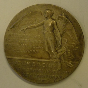 Prijspenning Huisvlijt Tentoonstelling Meppel 1911