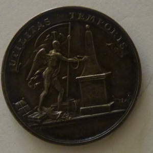 Zilveren huwelijk Is. Moyet & M. Vincent 1781