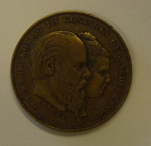 Huwelijk Koning Willem III en Emma van Waldeck-Pyrmont 1879