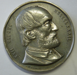 The Inauguration of the Mnument to Mazzini, Genua 1882 RARE!!!