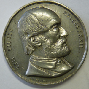 The Inauguration of the Mnument to Mazzini, Genua 1882  RARE!!!