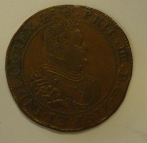 Belgium Jeton, Phillipe IV, Bruxelles 1630