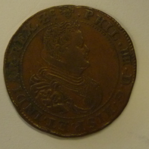 Belgium Jeton, Phillipe IV, Bruxelles 1630