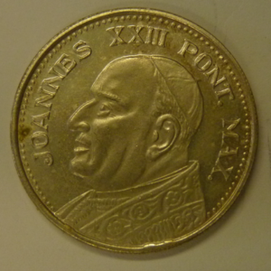 Vaticaan/token Joannes XXII Pont.Max 1978