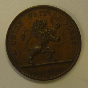 Belgium, Inauguration King Leopold I te Bruxelles 1831