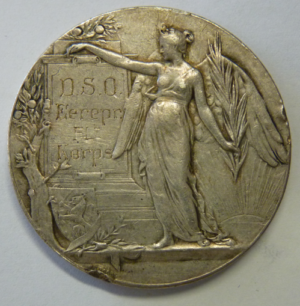 Prijspenning D.S.O. z.j.