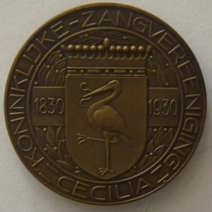 100 jaar Koninklijke Zangvereniging Cecilia 1830-1930