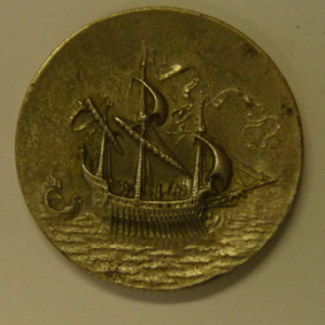 Medaille Koninklijke Nederlandsche Zeil- en Roeivereniging