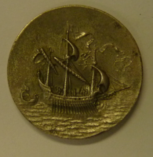 Medaille Koninklijke Nederlandsche Zeil- en Roeivereniging