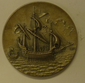 Medaille van Koninklijke Nederlandsche Zeil- en Roeivereeniging