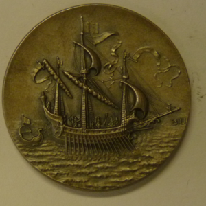 Medaille van Koninklijke Nederlandsche Zeil- en Roeivereeniging