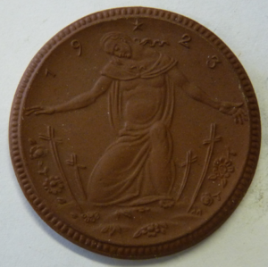 Kriegergedachtenis Statte Meissen 1923